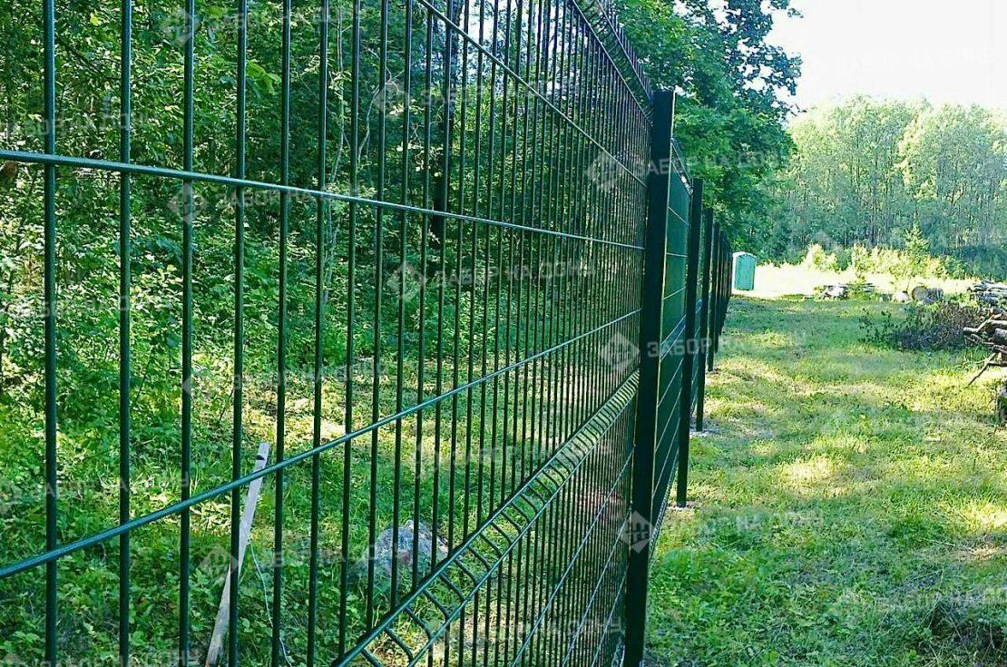 Забор из 3Д сетки  в Приморско-Ахтарске